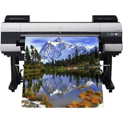 Canon wide format printer